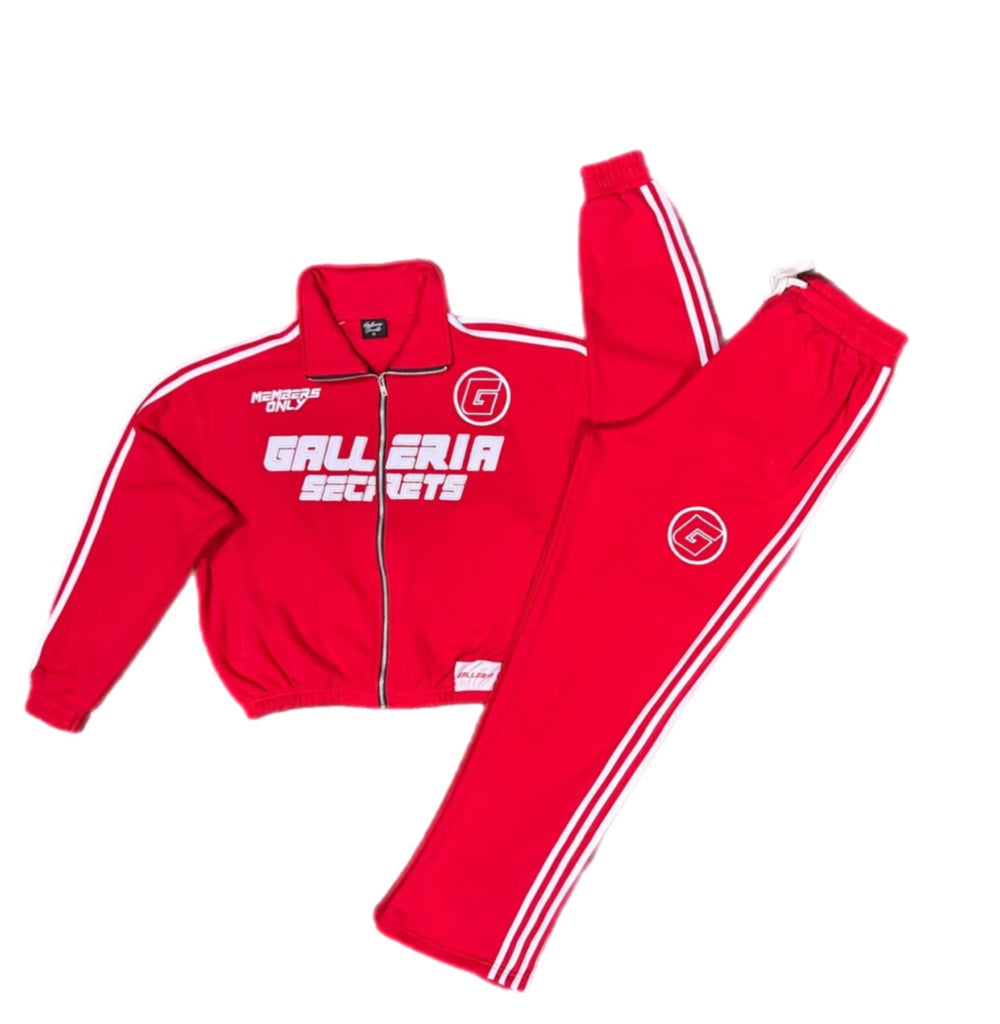 GS Striped Red Set