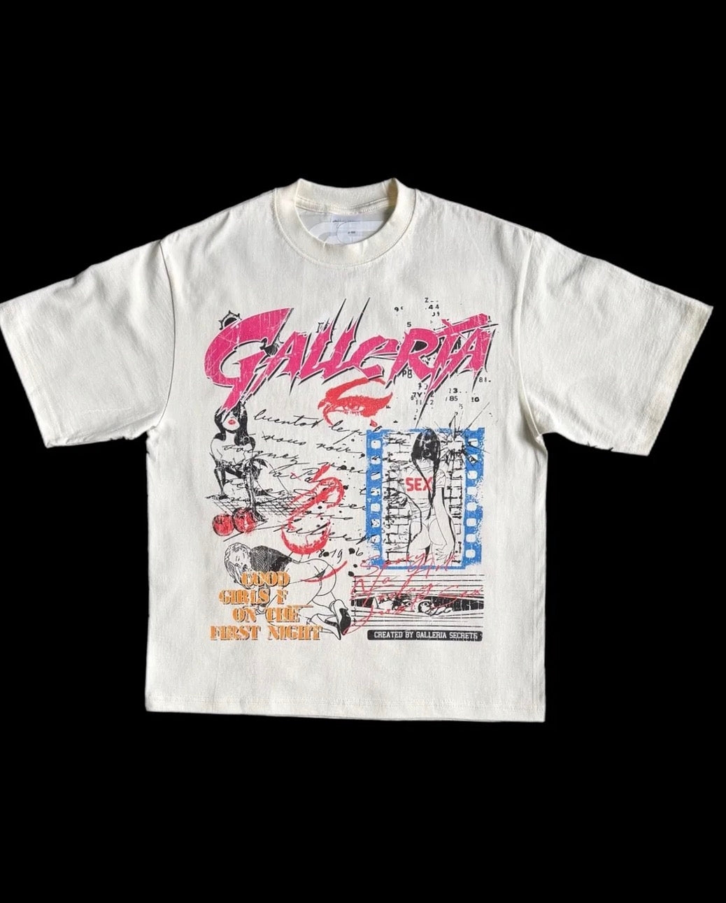 "Crème" Good Girls Graphic Tee