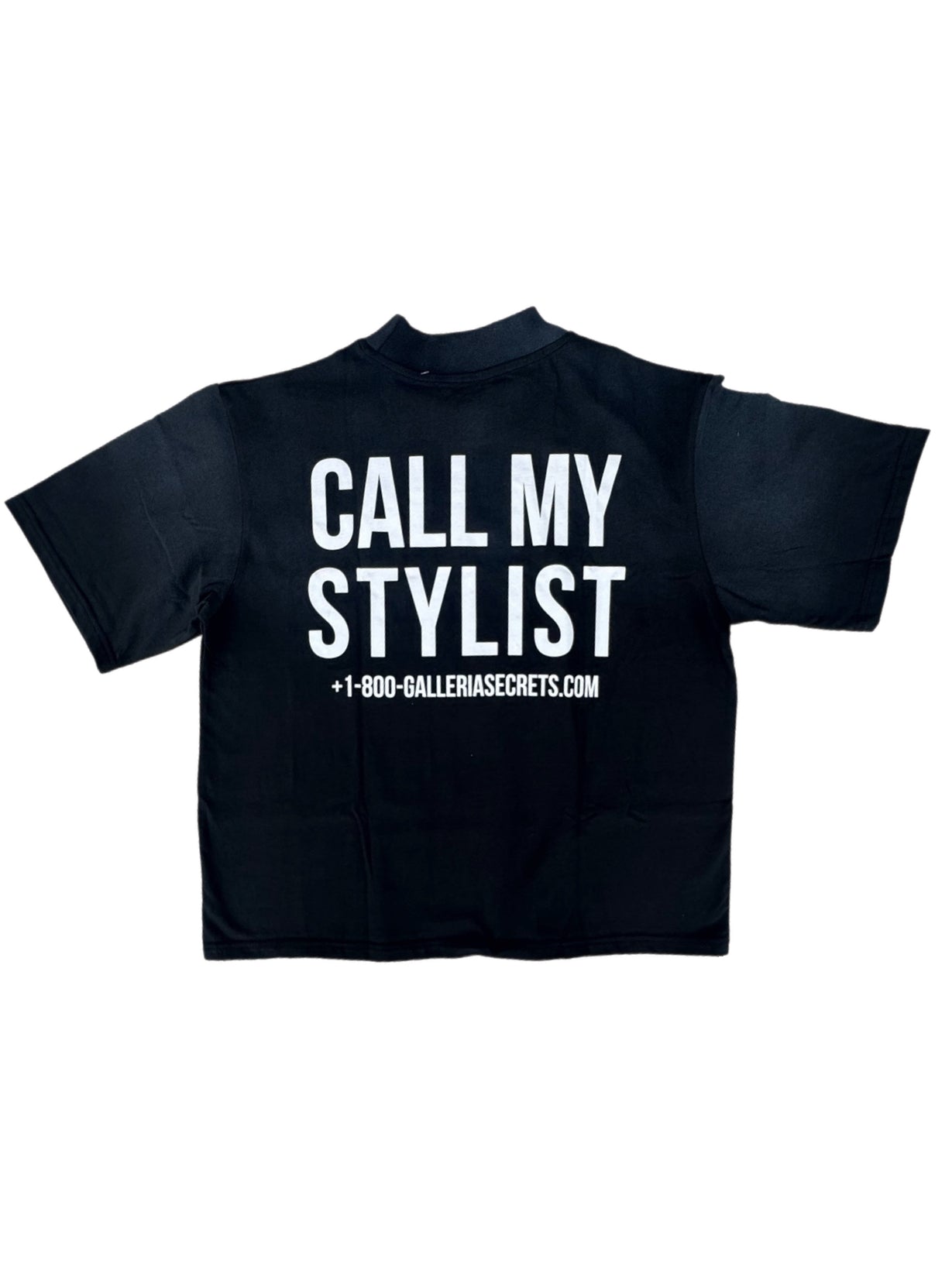 Acid Wash Black "Fashion Is My Therapy" Tee