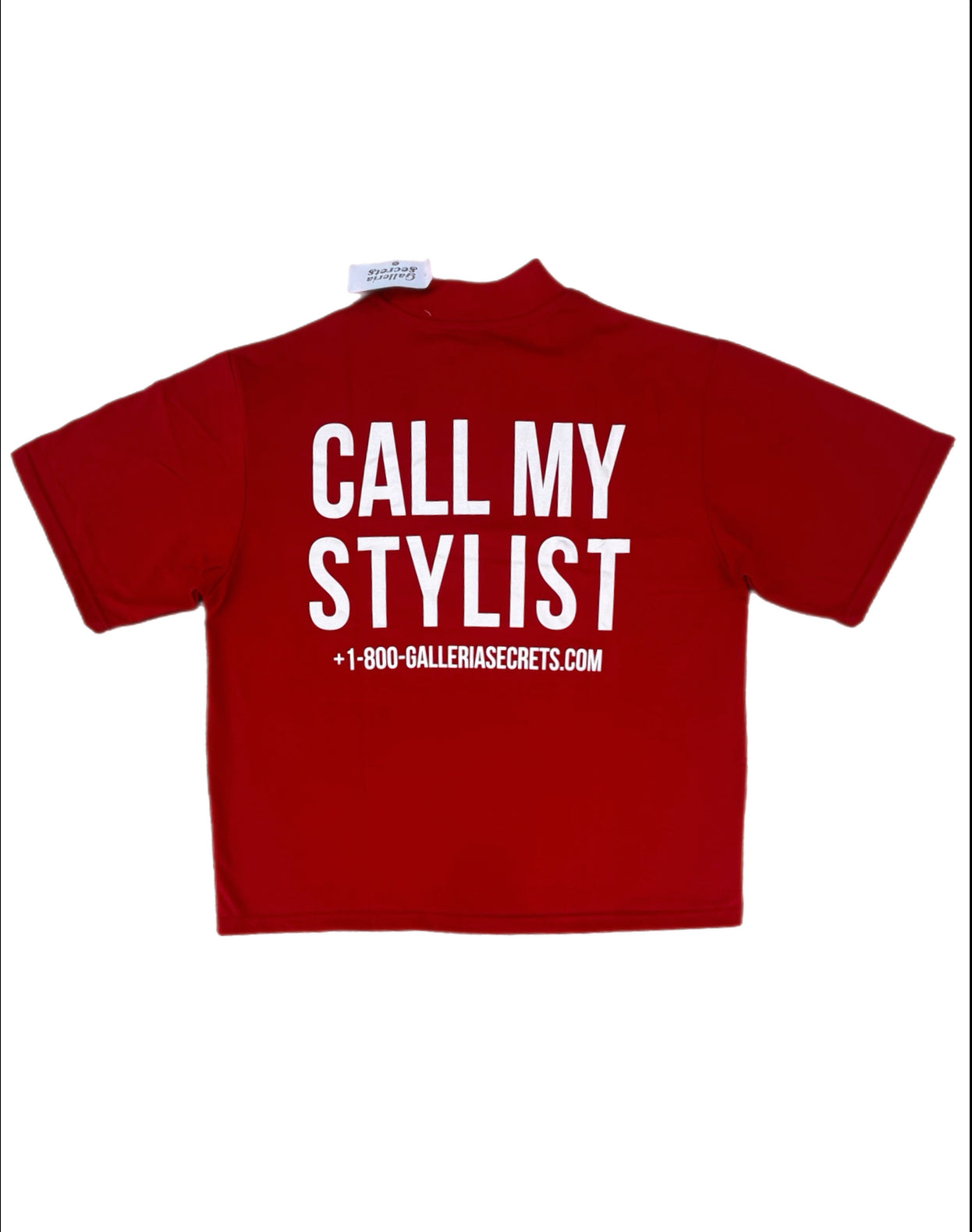 Red "Fashion Is My Therapy" Tee