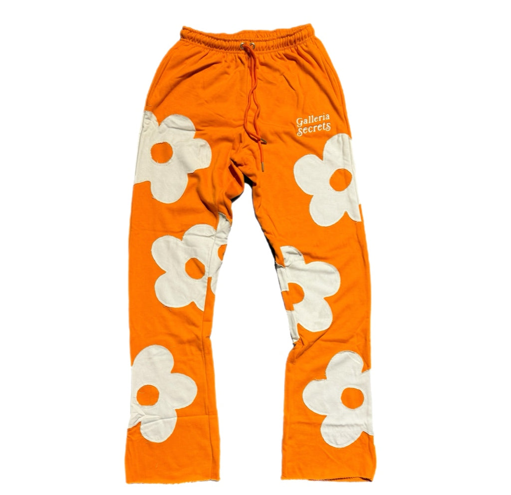 FLOWER SWEAT PANTS