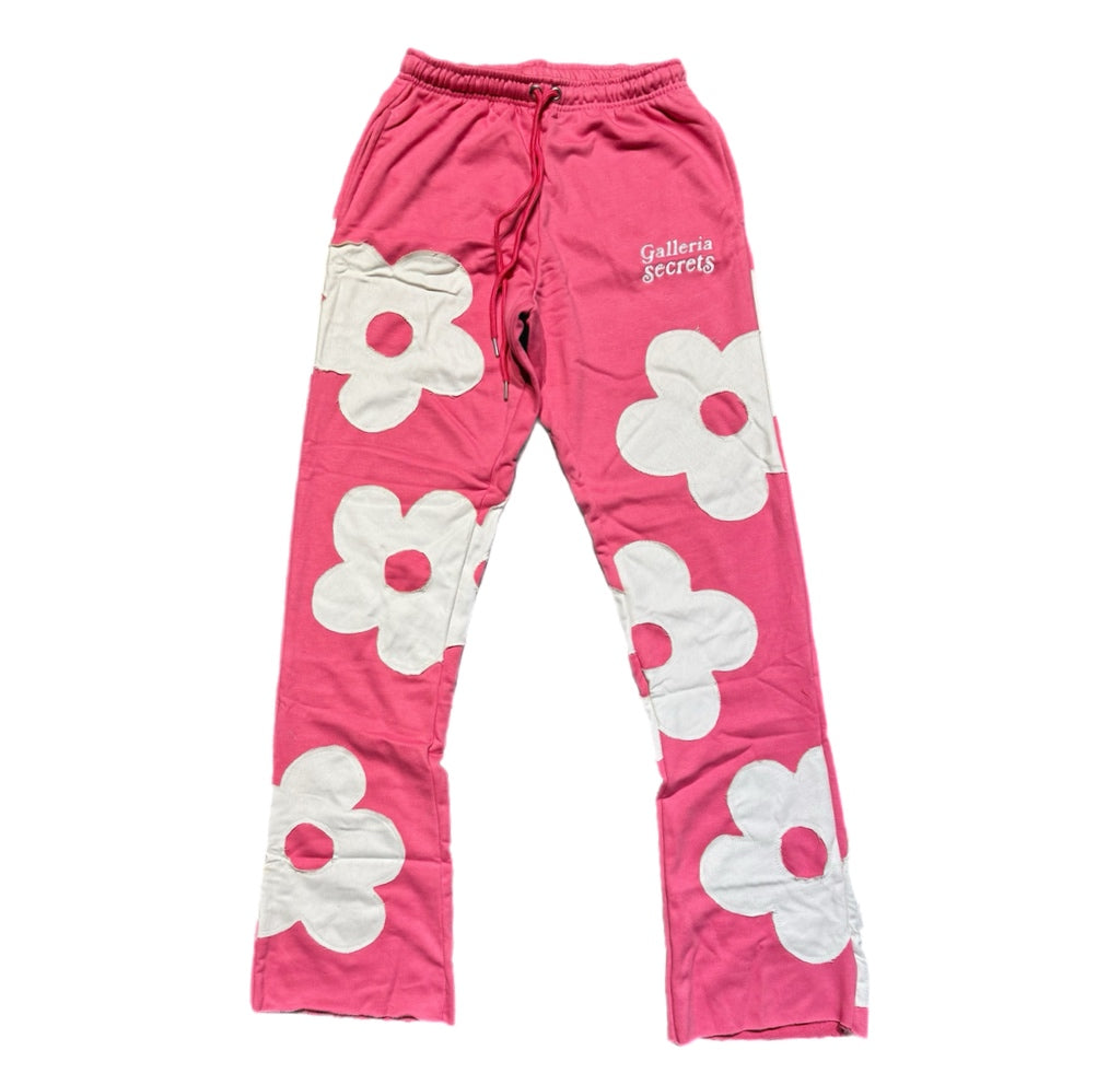 FLOWER SWEAT PANTS