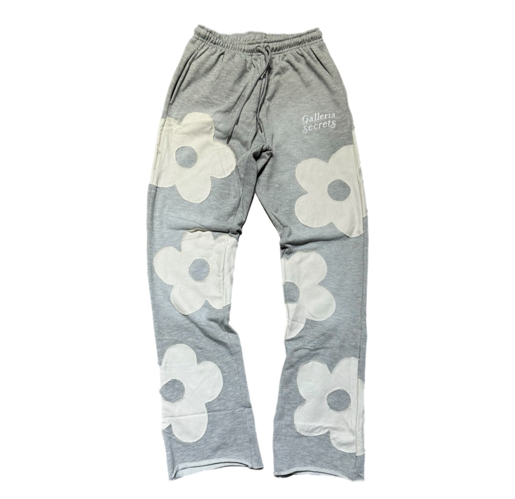 FLOWER SWEAT PANTS